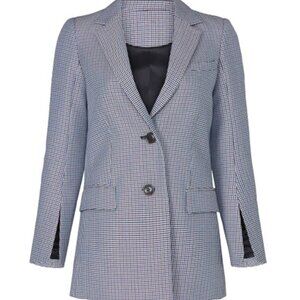 $625 JASON WU houndstooth blazer 4 luxury old money